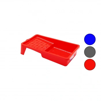 DOĞUŞ-51008 ( 10CM LİK ) BOYA RULO TAVASI & PLASTİK ALTLIK ( 15.5 X 30CM )*24=K