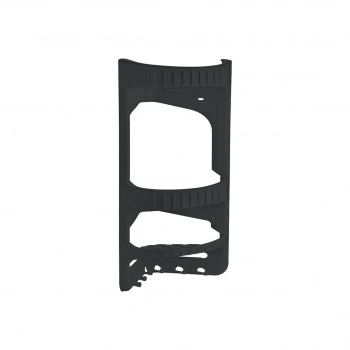 DÜNYA-09166-413 ( ANTRASİT GRİ ) PLASTİK KÖŞE ŞAMPUANLIK ( 3 KATLI & ASKILI )*12=K