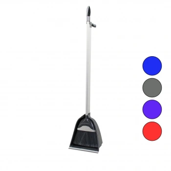 EKOL FIRÇA EF-144 ( RAMBO ) LÜKS FIRÇALI & AYAKLI ( KOVALI ) FARAŞ TAKIMI ( FIRÇA=106CM--FARAŞ=96CM)*12=K