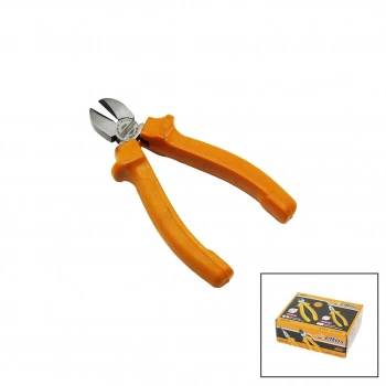 ELTOS EYK-161 ( 160MM ) ( DÖVME ÇELİK ) YAN KESKİ ( TURUNCU LÜX PLASTİK SAPLI )*6X12