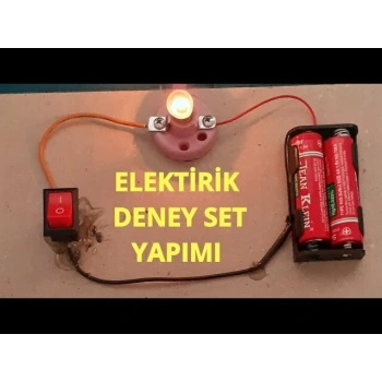EMİN EM-300 İŞ EĞİTİMİ ELEKTRİK DENEY SETİ*10X20