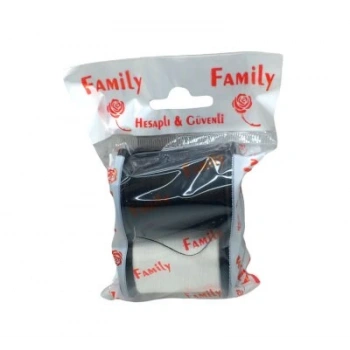 FAMİLY ( 2PCS ) ( 300MT ) BÜYÜK SİYAH & BEYAZ DİKİŞ İPLİK*36X20