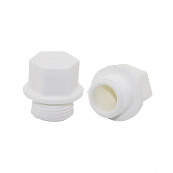 FIRAT ( PLASTİK ) KÖR TIPA BEYAZ ( 1/2 ) ( 20LİK ) ( KÖR TAPA )*100X15