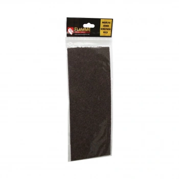 FLAMME-0060 ( 9.5X24CM) ( DÜZ TEK PARÇA ) ( 1PCS ) ( ZEMİN KORUYUCU ) MOBİLYA KEÇESİ ( YAPIŞKANLI MONTAJ )*25X36