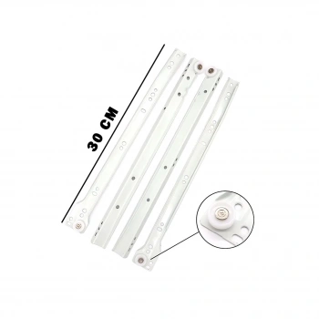 FLORE ERSA ER-391 ( 30CM ) ( 2PCS TAKIM ) ÇEKMECE RAYI*25=K