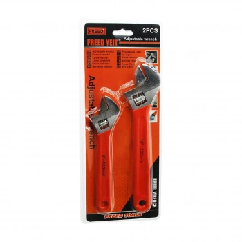 FREED TOOLS YEIT BGC-11 ( 2PCS SET ) ( 8-200MM -- 10-250MM ) KURBAĞACIK ANAHTAR SETİ*60