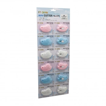 FT CHINA ÇINAR-676 ( BULUT MODEL ) ( MİNİ ) ( CEP & ÇANTA ) FALÇATA & MAKET BIÇAK*12X60