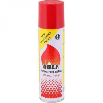 GOLF ÇAKMAK GAZI 270 ML*12X6