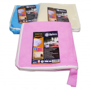 GÜLEV STK-04748 ( YASTIK ) HURCU ( SANDIK TİPİ HURÇ ) (  MAXI = 64 X 40 X 30CM )*10X1