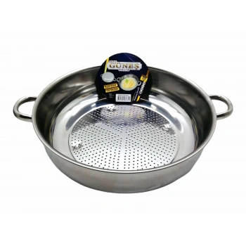 GÜNEŞ ( NO-3 & 30CM ) ( BASIK ) SÜZEK METAL SÜZGEÇ*50