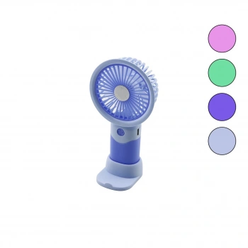 HANDHELD FAN DG-139A MİNİ EL FANI (SABİT BAŞLIK) (1-KADEME HIZ) (TELEFONLUKLU M.ÜSTÜ AYAK) VANTİLATÖR*144