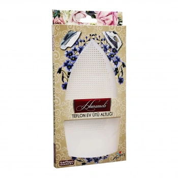 HANIMELİ ( TEFLON ) ÜTÜ ALTLIK ( YANMAZ & YAPIŞMAZ & PARLATMAZ ) ÜTÜ TABANI*120