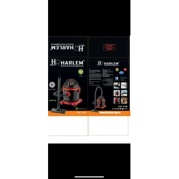 HARLEM HSV-1900 BETA ( KURU ) ELEKTRİKLİ SÜPÜRGE 2800W*1