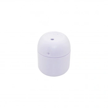 HUMIDIFIER (220ML) (MİNİ) (USB ŞARJLI & IŞIKLI) HAVA NEMLENDİRİCİ & BUHAR MAKİNE & KOKU GİDERİCİ (1.5W ) (DC 5V & 300mA )*100