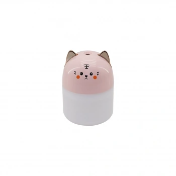 HUMIDIFIER DMR-8802 (RENKLİ KEDİ) (220ML) (MİNİ) (USB ŞARJ &IŞIKLI) HAVA NEMLENDİRİCİ &BUHAR MAKİNE &KOKU GİDERİCİ*100