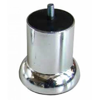 İBİCO ( 90-1010-1-01 ) ( 6CM ) ( KROM ) TOMBUL KOLTUK BAZA AYAK ( M10 KALIN VİDALI )*10X10