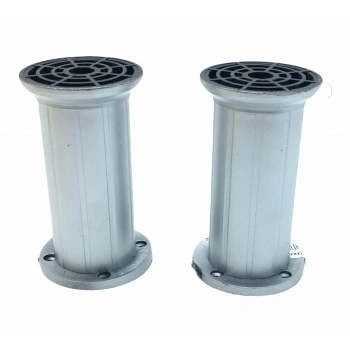 İBİCO ( 90-2803-12-12 ) ( 12CM X 51MM ) ( GRİ PLASTİK AYARLANABİLİR ) KOLTUK BAZA AYAK*10X14