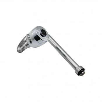 İBİCO ( C  ) ( KROM ) ( TOPAÇ ) ( POŞETLİ ) ( YAYLI BORULU ) KUBAR & MUTFAK BATARYA UCU*60