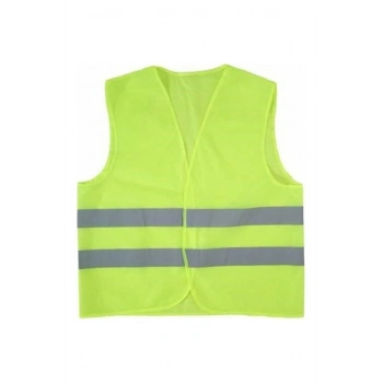 İBİCO FOSFORLU YEŞİL & SARI İKAZ YELEK*10X50