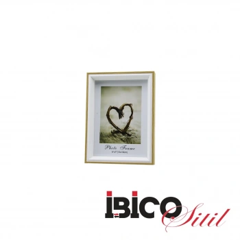 İBİCO İ12-031 ( 5X7 & 13X18CM ) ( KALIN & LÜX BAMBU & ÇİFT RENK ÇERÇEVE ) AHŞAP RESİM ÇERÇEVESİ*36=K