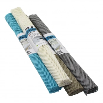 İBİCO İ13-002 ( 60X90CM ) HALI KAYDIRMAZ MAT & RAF ÖRTÜSÜ ( MİX RENKLİ )*12X10