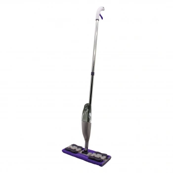 İBİCO İ21-014 (SPREYLİ & SU HAZNELİ=270ML) MANDALLI YÜZEY TEMİZLİK PALET MOP (M.FİBER PASPAS) (M.SAP=115CM& 360°) (BRKT-910149)*30
