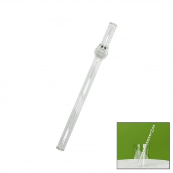 İBİCO İ22-138 ( CAM ) PİPET YÜZ FİGÜRLÜ ( 20CM ) ( POŞETLİ AMBALAJ )*30X20