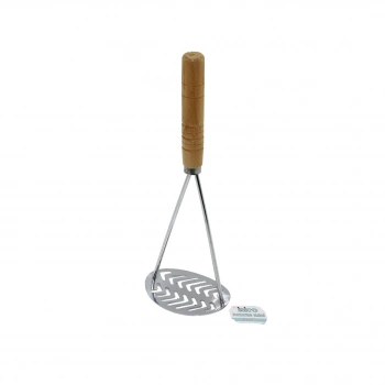 İBİCO İ22-285 ( METAL ) ( AHŞAP SAPLI ) PATATES EZİCİ*12X10