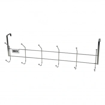 İBİCO K13-067 FA-05 ( KROM ) ( 6 KOLLU ) AMERİKAN KAPI ARKASI ASKI*5X14