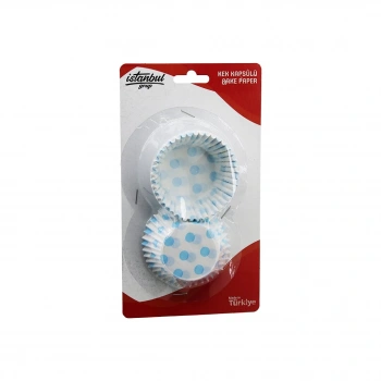 İSTANBUL GRUP CODE-074 ( KIRMIZI KARTELA & BÜYÜK BOY ) MUFFİN ( İNCE KAĞIT ) KEK KAPSÜLÜ*130