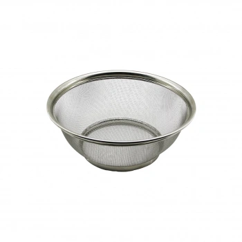 IVORY IVO-SZG-120 ( 28CM ) ( KULPSUZ ) METAL TEL SEPET SÜZGEÇ*100