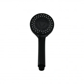 KNİTEX KTX-3412-3090 ( BÜYÜK ) ( SİYAH GÖVDE & BEYAZ İĞNELER ) ( KADEMELİ ) DUŞ BAŞLIK ( POŞETLİ AMBALAJ )*77