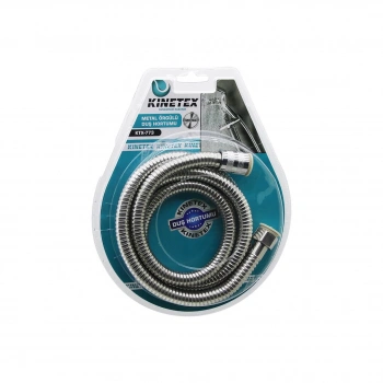 KNITEX KTX-773 ( METAL ) DUŞ HORTUMU ( ÖRGÜLÜ ) ( 150 CM ) ( VAKUMLU AMBALAJ ) ( ANTİ TWİST=DOLANMAZ-KIVRILMAZ-KOPMAZ ) *72
