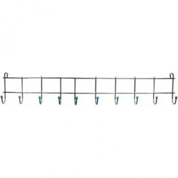 KRAL KR-07 METAL 10 KOLLU DÜZ DUVAR ASKISI*12X12