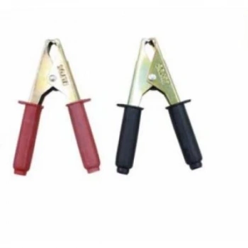 KRT-1004 ( BÜYÜK=16.5CM ) ( METAL ) OTO & ARAÇ AKÜ TAKVİYE MAŞASI ( PLASTİK TUTMA KILIFLI )*10X25