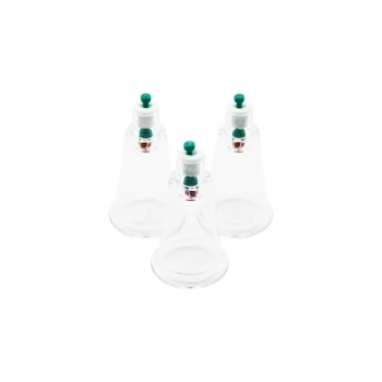 KRT-1014 ( NO-2 ) HACAMAT KUPA ( MİKA KRİSTAL PLASTİK )*10X120