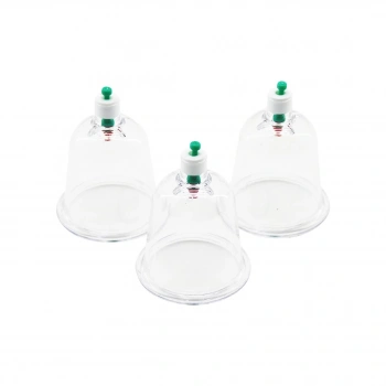 KRT-1015 ( NO-5 ) HACAMAT KUPA ( MİKA KRİSTAL PLASTİK )*10X110