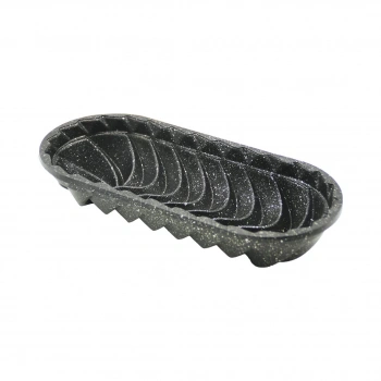 KRT-1046 ( RÜZGAR GÜLÜ ) ( DÖKÜM ) BATON KEK KALIP ( 33X15CM )*20