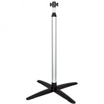 KRT-1051 ( ALÜMİNYUM ) ( 100CM ) SOBA AYAK ( UFO ISITICI ) ( 4PCS PLASTİK AYAK KOLLARI )*20