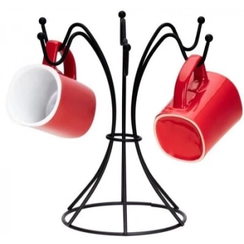 LALEZAR LZR-606 ( SALKIM ) ( SİYAH METAL ) KUPA ASKISI*12=K