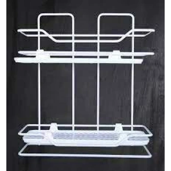 LALEZAR LZR-628 ZAMBAK 2Lİ RAF SİYAH BEYAZ*10