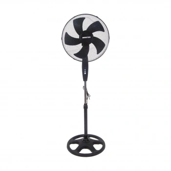 MASTER MTR-F150 ( 16 İNÇ ) ( EV TİPİ ) AYAKLI VANTİLATÖR ( 55W ) ( 90° SAĞ-SOL SALINIM ) ( 5 PLS.PERVANE ) ( 3 KADEME HIZ ) FAN*1