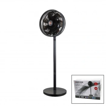 MASTER MTR-F600 (12 İNÇ) ( AYAKLI & STAND FAN ) VANTİLATÖR ( 4 KADEME HIZ ) ( 7 PLASTİK KANAT) ( 45W ) FAN*5