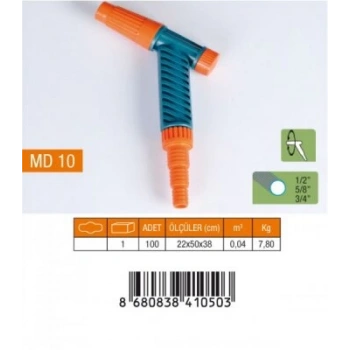 MEDALYAN MD-10 ( NORMAL ) AYARLI LANS SULAMA TABANCASI ( 1/2- 5/8- 3/4 REKOR )*10X10