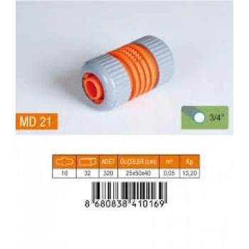 MEDALYAN MD-21 LÜX HORTUM EKİ 3/4 *10X32