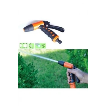 MEDALYAN MD-602 OTOMATİK SULAMA TABANCASI ( TETİKLİ ) ( SİS & YAĞMURLAMA & TAZYİK )*12X6