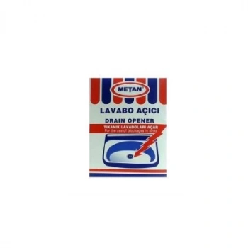 METAN TOZ LAVABO AÇAR 40GR.*12X24