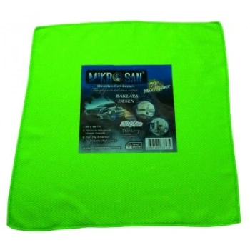 MİKROSAN BAKLAVA DESEN MİKROFİBER TEMİZLİK BEZİ 40X40CM*20X30
