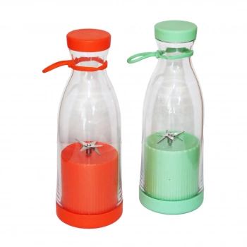 MINI JUICE-181-A-578 ( ŞİŞE MODELİ ) TAŞINABİLİR ( USB ŞARJLI ) BLENDER ( 40W & 420ML )*60