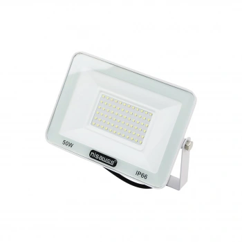 NİSALUCE DOB LED ELP-04 ( 50W ) SLIM LED PROJEKTÖR ( SİYAH ) ( BEYAZ ) ( METAL ÇERÇEVE & AYAK )*20